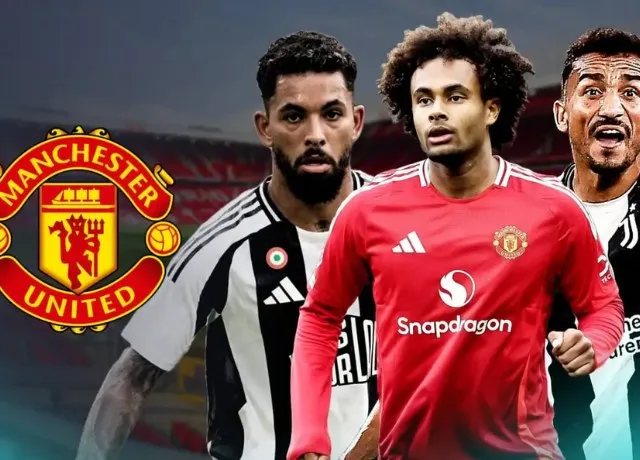 Juventus offer Man United Douglas Luiz and Danilo for Zirkzee